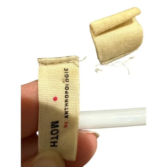 Anthropologie Moth Alpaca Wool Blend Open Front Cardigan Size XS, Pre-Owned. - Picture 3 of 7